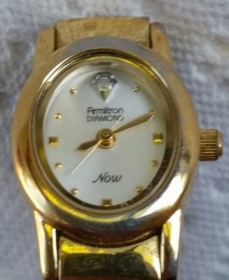 armitron diamond now watch 753h